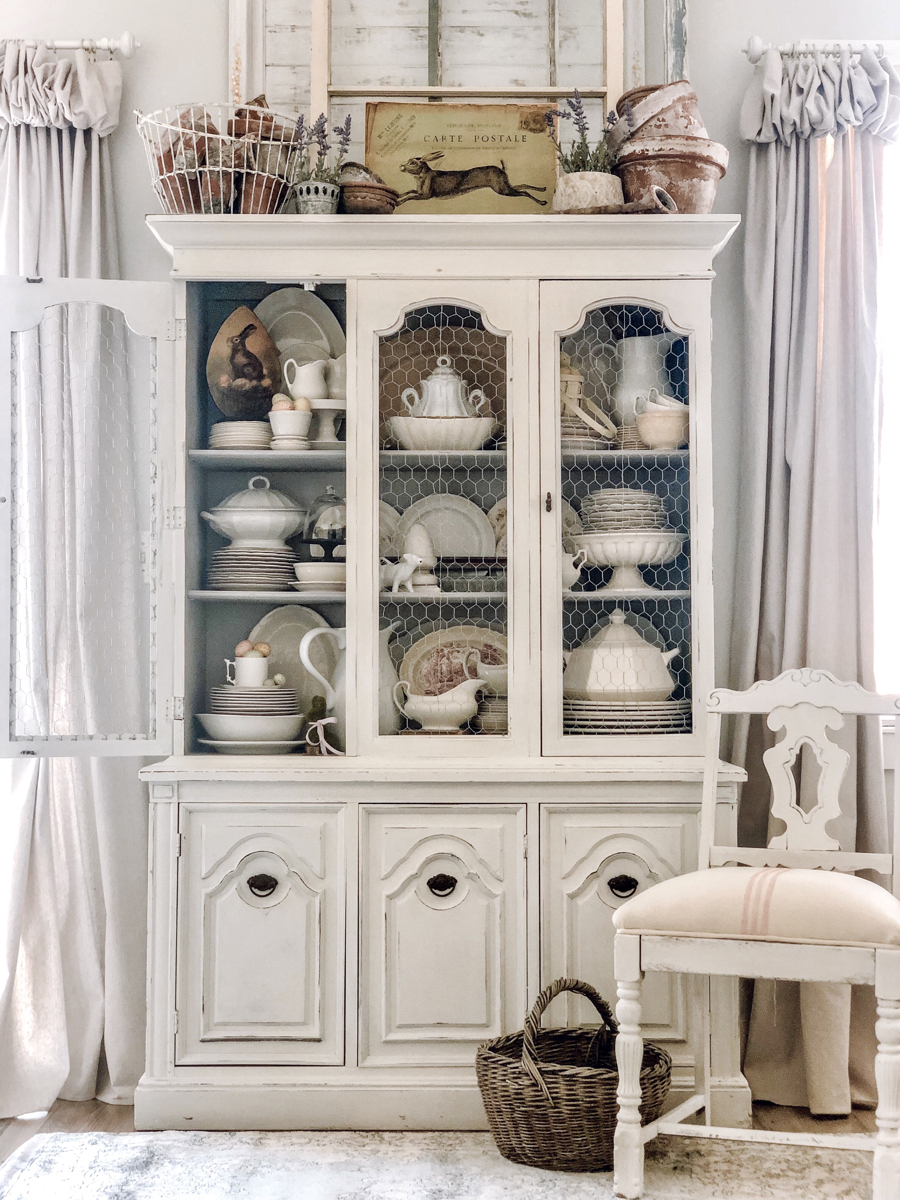 Diy China Cabinet Hutch Lecultivateur