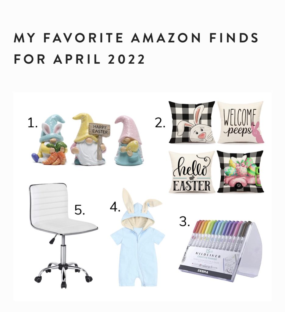 Easter Amazon finds