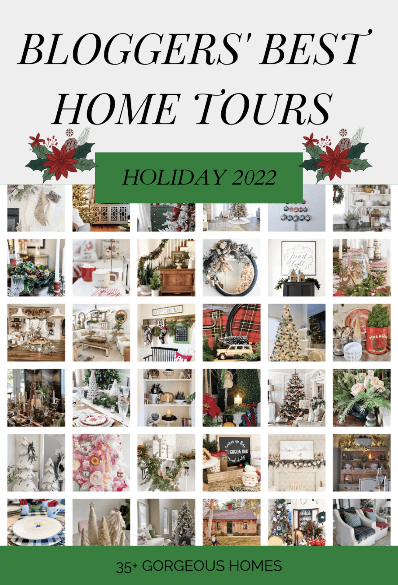 holiday house tours 2022