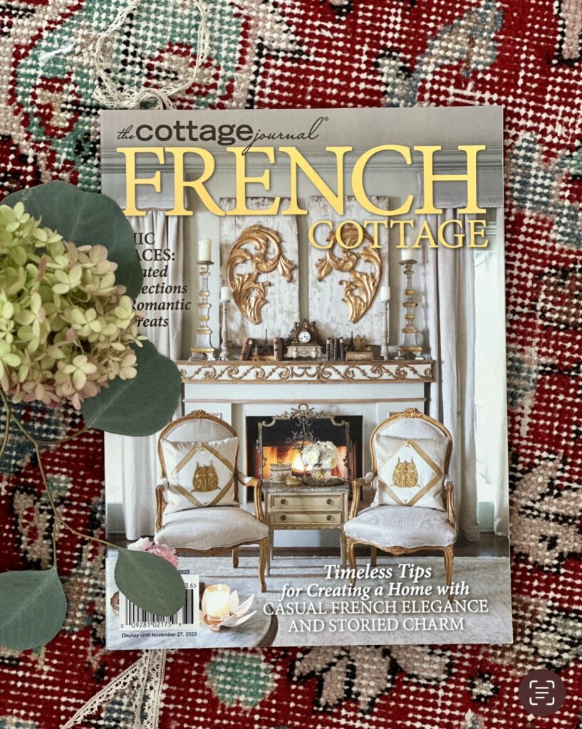 The Cottage Journal - French Cottage 2023 - I'm in it! - LeCultivateur